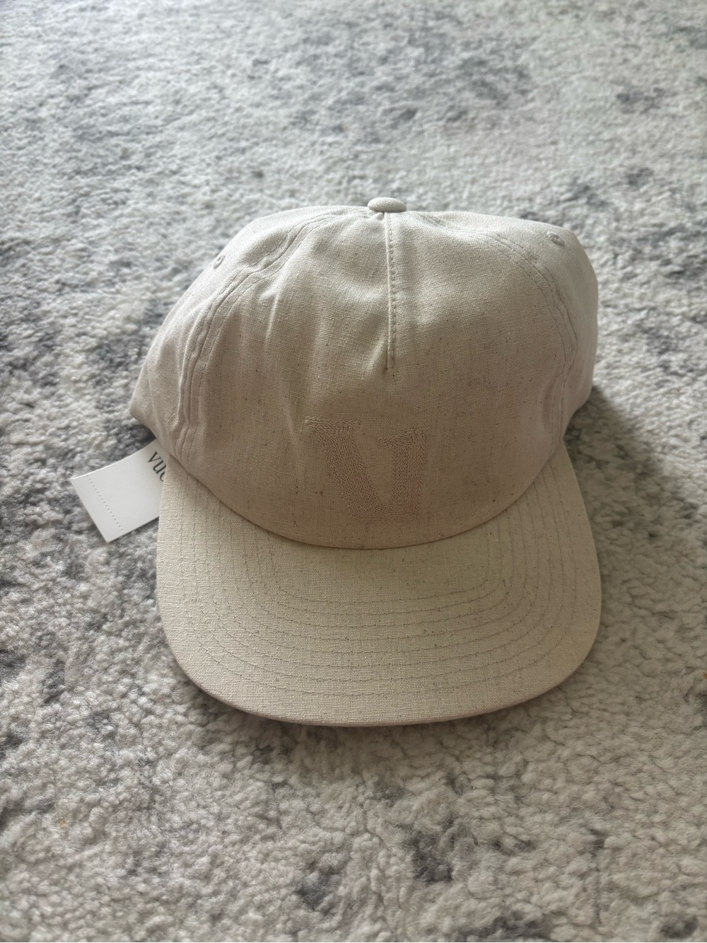 Vuori Neutral Beige Men’s Baseball Cap